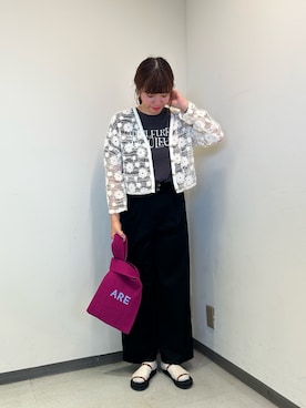 haraponさん(レディース・163cm)の夏コーディネート