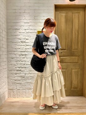haraponさん(レディース・163cm)の夏コーディネート