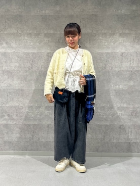 haraponさん（レディース・163cm）の秋コーディネート