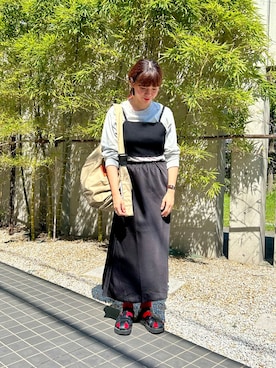 haraponさん（レディース・163cm）の夏コーディネート