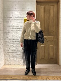 fredy emue（フレディエミュ）の「シャギーポケット付ジャケット