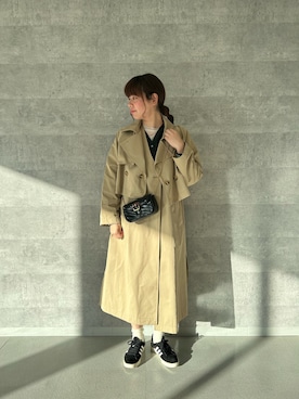 haraponさん（レディース・163cm）の冬コーディネート