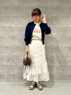 haraponさん（レディース・163cm）の春コーディネート