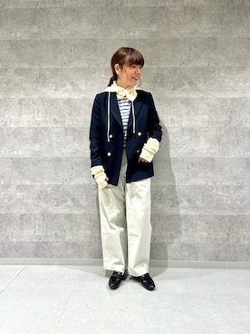 haraponさん（レディース・163cm）の冬コーディネート