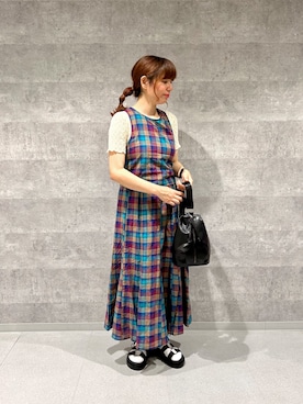 haraponさん(レディース・163cm)の夏コーディネート