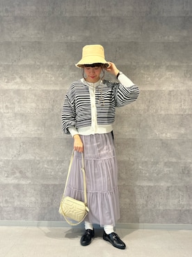 haraponさん（レディース・163cm）の冬コーディネート