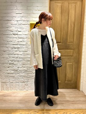 haraponさん（レディース・163cm）の秋コーディネート