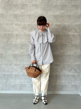 haraponさん（レディース・163cm）の春コーディネート