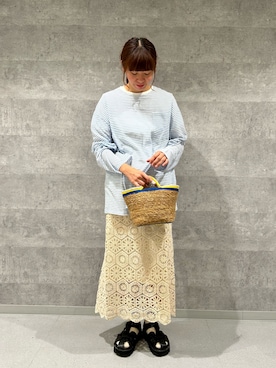 haraponさん（レディース・163cm）の春コーディネート