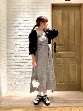 haraponさん（レディース・163cm）の夏コーディネート