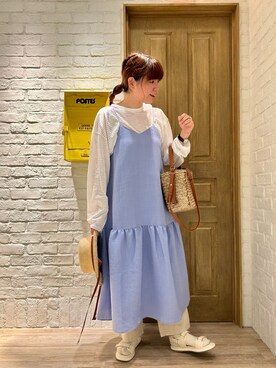 haraponさん(レディース・163cm)の春コーディネート