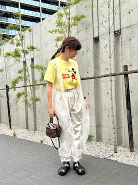 haraponさん（レディース・163cm）の春コーディネート