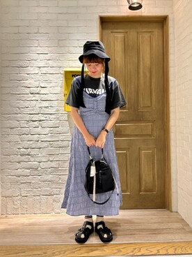 haraponさん(レディース・163cm)の夏コーディネート