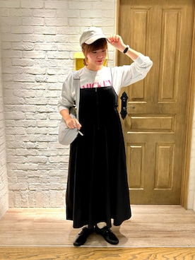 haraponさん（レディース・163cm）の秋コーディネート