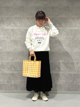 haraponさん（レディース・163cm）の春コーディネート