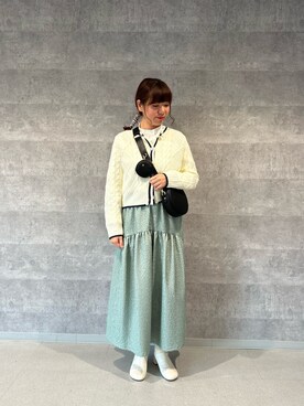 haraponさん（レディース・163cm）の冬コーディネート