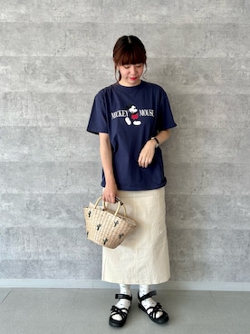 haraponさん（レディース・163cm）の春コーディネート