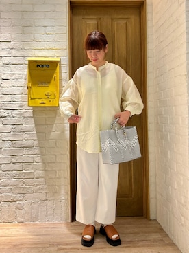 haraponさん（レディース・163cm）の春コーディネート