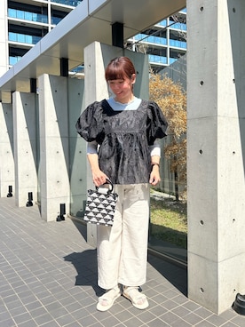 haraponさん（レディース・163cm）の春コーディネート