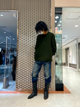 「ロイヤルフラッシュ」｜FUYUTOさん（メンズ・179cm）の冬コーディネート