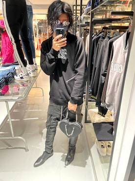 「ロイヤルフラッシュ」｜「アイテム（その他）」を使った、FUYUTOさん（メンズ・179cm）の冬コーディネート