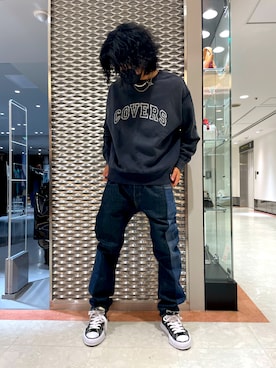 「ロイヤルフラッシュ」｜FUYUTOさん（メンズ・179cm）の冬コーディネート