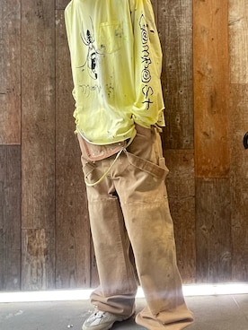 「ロイヤルフラッシュ」｜FUYUTOさん（メンズ・179cm）の春コーディネート