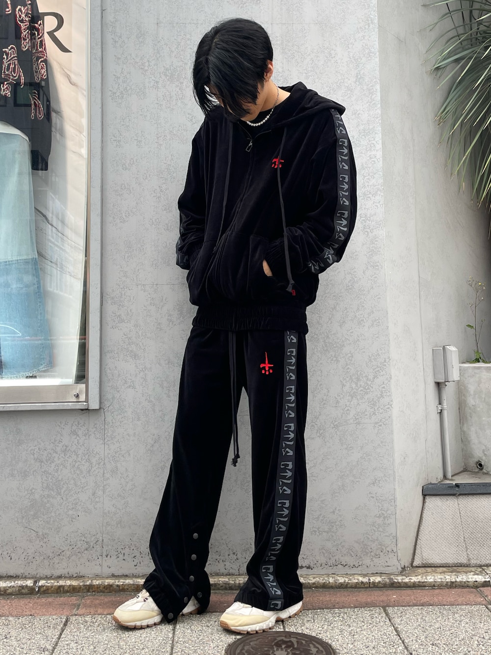 Cvtvlist スウェットパンツ