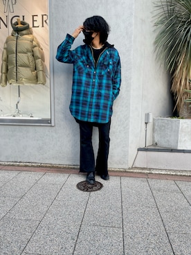 「ロイヤルフラッシュ」｜「アイテム（その他）」を使った、FUYUTOさん（メンズ・179cm）の冬コーディネート
