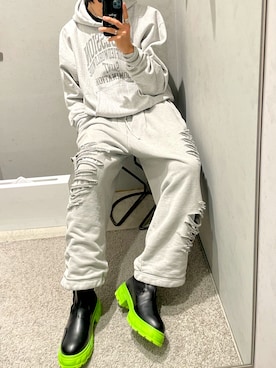 「ロイヤルフラッシュ」｜「アイテム（その他）」を使った、FUYUTOさん（メンズ・179cm）の冬コーディネート