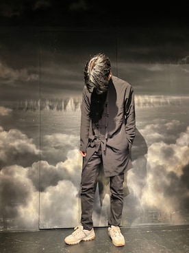 「ロイヤルフラッシュ」｜「アイテム（ジャケット/アウター）」を使った、FUYUTOさん（メンズ・179cm）の春コーディネート