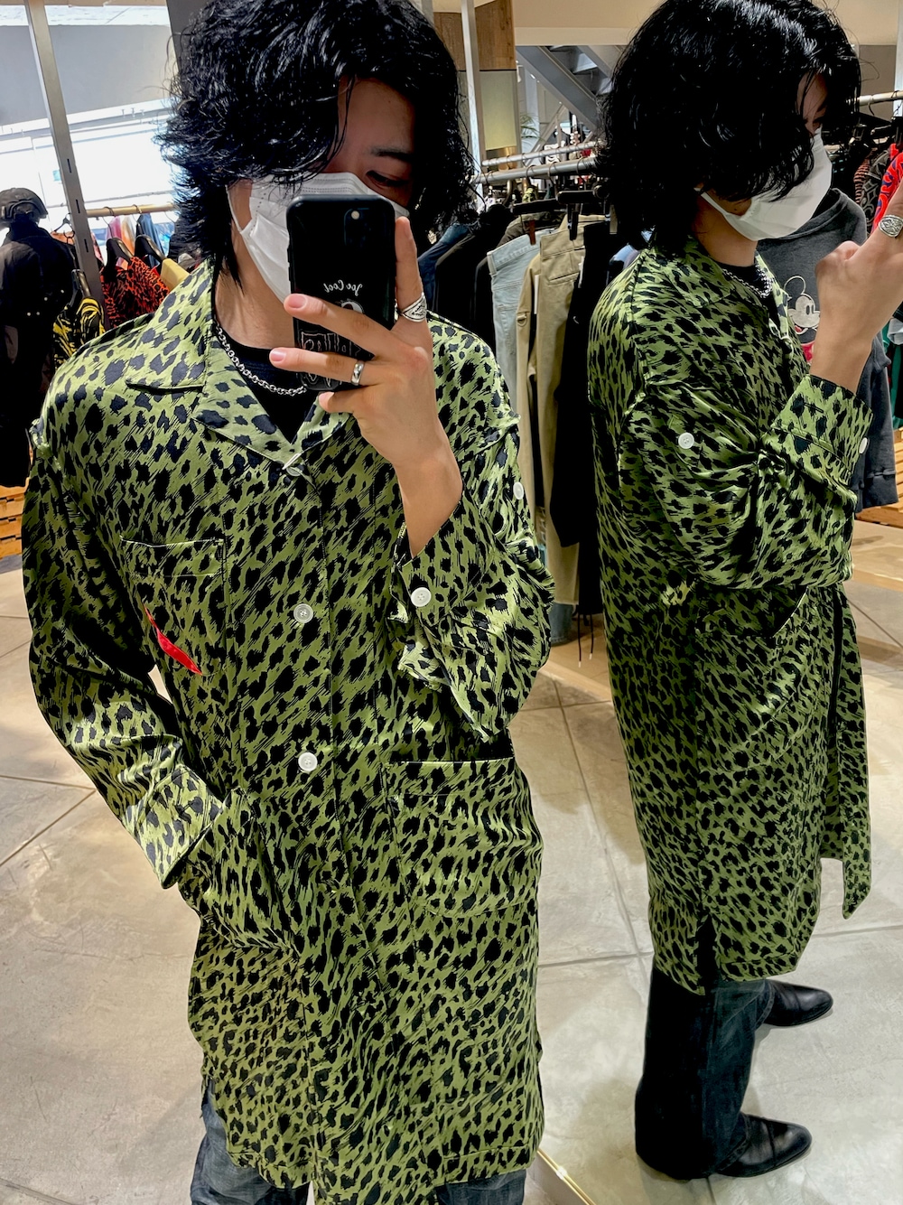 「オトナカジュアル、春服デビュー宣言、春服、春夏コーデ、キレイめ、爽やかコーデ、モード、はるコーデ、パジャマ、ロイヤルフラッシュ、ROYAL FLASH、フィンガリン、phingerin」｜「PHINGERINのアイテム（ジャケット/アウター、グリーン系）」を使った、FUYUTOさん（メンズ・179cm）の春コーディネートの1枚目の写真