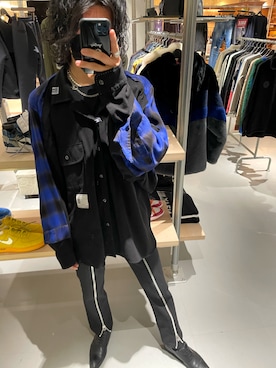 「ロイヤルフラッシュ」｜「アイテム（その他）」を使った、FUYUTOさん（メンズ・179cm）の冬コーディネート