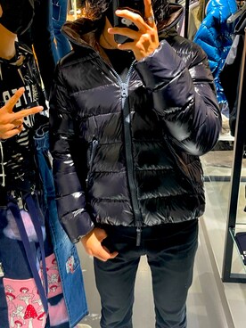 「ロイヤルフラッシュ」｜「アイテム（ジャケット/アウター）」を使った、FUYUTOさん（メンズ・179cm）の冬コーディネート