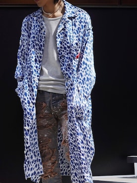 「ロイヤルフラッシュ」｜「アイテム（ジャケット/アウター）」を使った、FUYUTOさん（メンズ・179cm）の春コーディネート