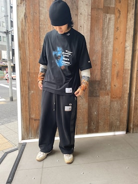 「ロイヤルフラッシュ」｜「アイテム（その他）」を使った、FUYUTOさん（メンズ・179cm）の春コーディネート