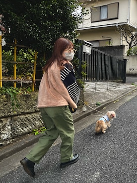 risasaaaさん(レディース・150cm)の冬コーディネート