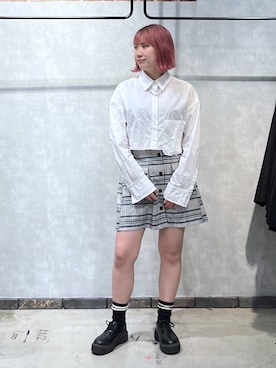 りりかさん(レディース・156cm)の秋コーディネート