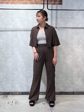 りりかさん（レディース・156cm）の秋コーディネート