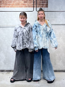 りりかさん(レディース・156cm)の夏コーディネート