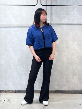 りりかさん（レディース・156cm）の夏コーディネート