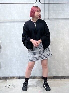 りりかさん（レディース・156cm）の秋コーディネート