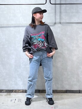 りりかさん（レディース・156cm）の夏コーディネート