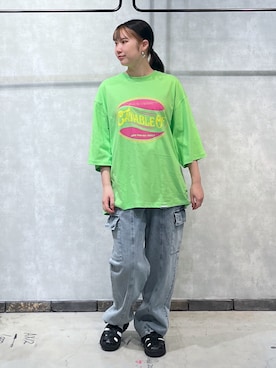 りりかさん(レディース・156cm)の夏コーディネート