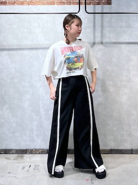 りりかさん（レディース・156cm）の夏コーディネート