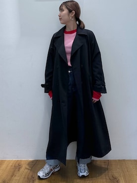 「アイテム（ブルゾン）」を使った、りりかさん（レディース・155cm・20代）の春コーディネート