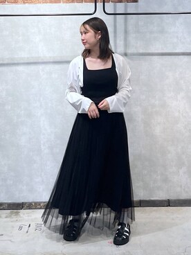 りりかさん（レディース・156cm）の夏コーディネート