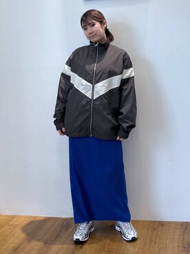 「アイテム（ブルゾン）」を使った、りりかさん（レディース・155cm・20代）の春コーディネート