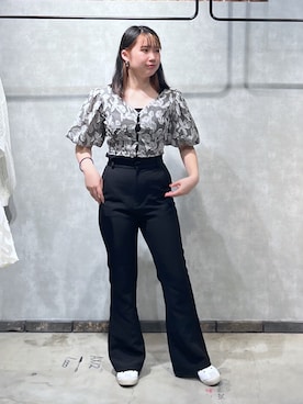 りりかさん(レディース・156cm)の夏コーディネート