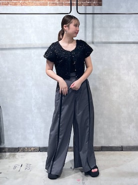 りりかさん(レディース・156cm)の夏コーディネート